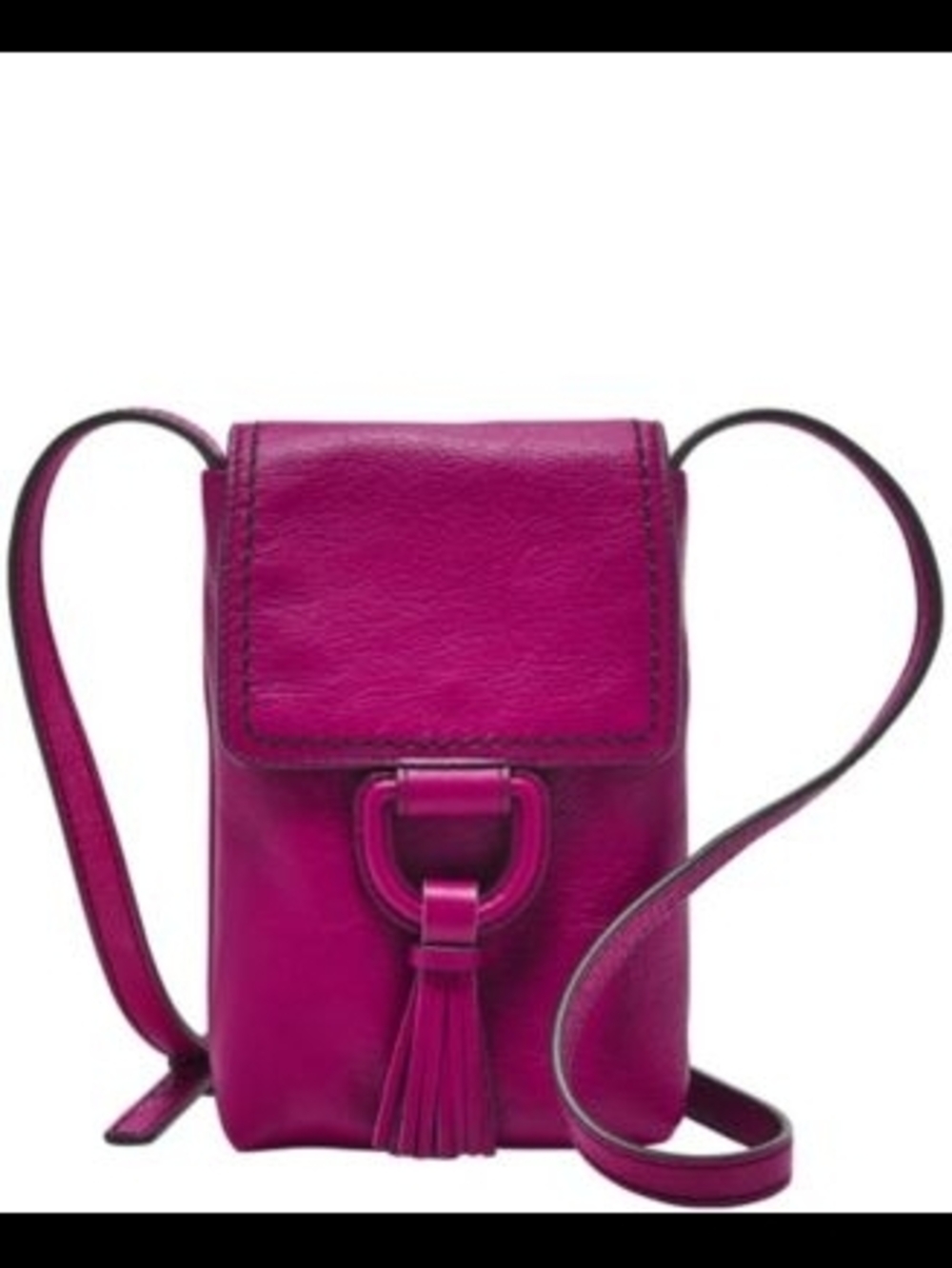 Women’s Crossbody Phone Bag in Magenta